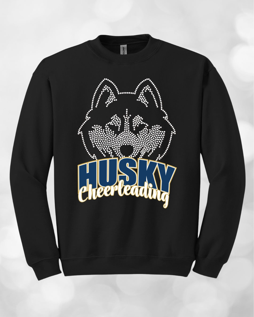 HUSKY - Crewneck version rhinestone
