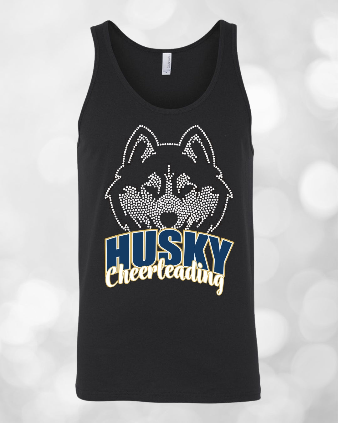 HUSKY - Camisole version rhinestones