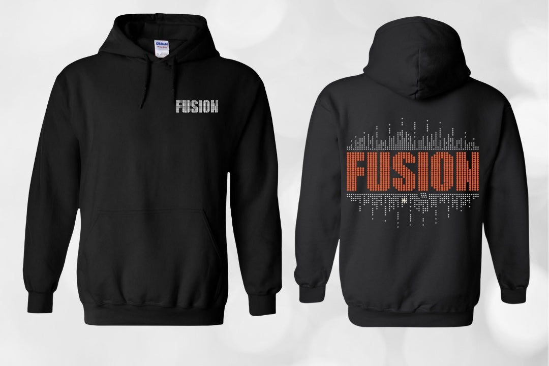 FUSION - Coton Ouaté version rhinestones