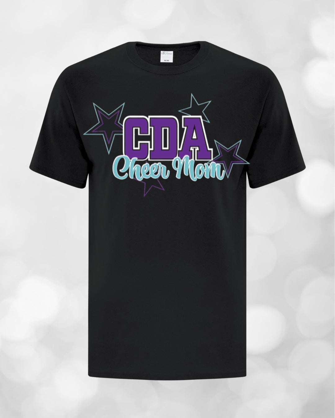 CDA - Chandail à manche courte CHEER MOM/DAD/FAN