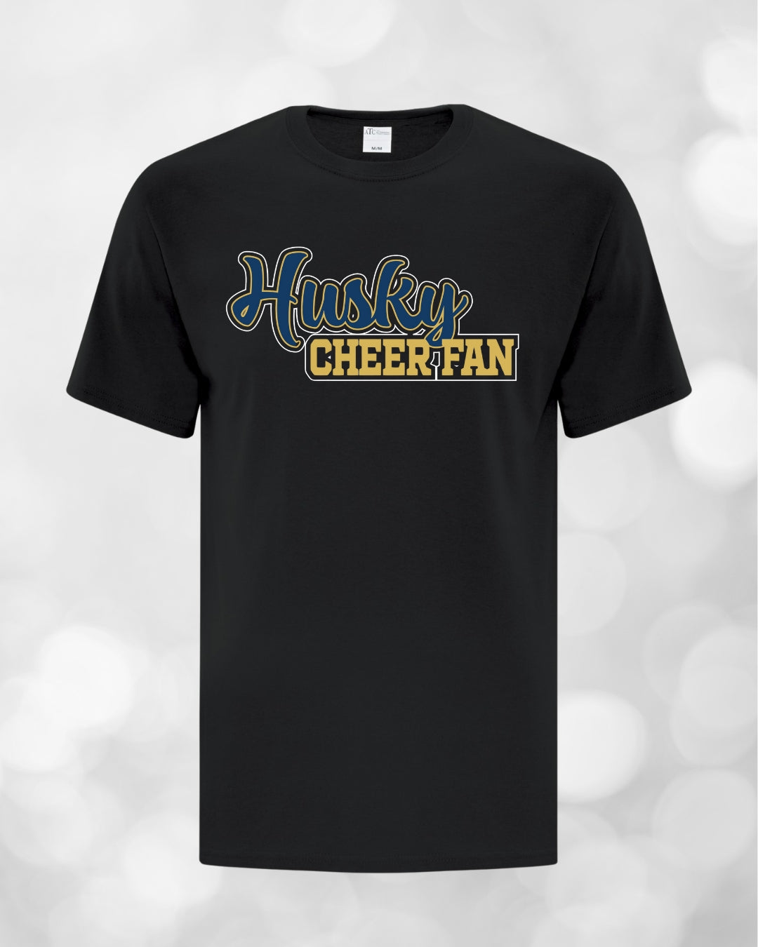 HUSKY - Chandail à manche courte CHEER MOM/DAD/FAN