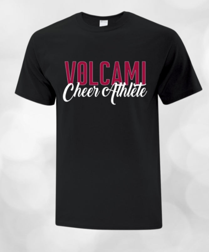 VOLCAMI - Chandail à manche courte CHEER MOM/DAD/FAN/ATHLETE