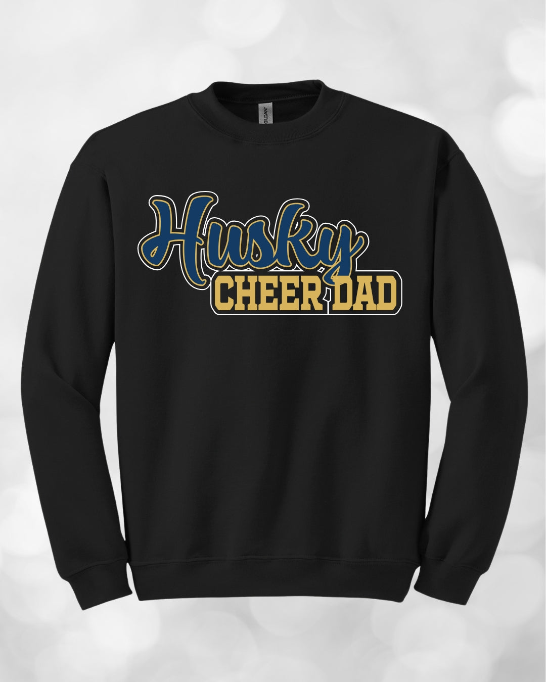 HUSKY - Crewneck version CHEER MOM/DAD/FAN