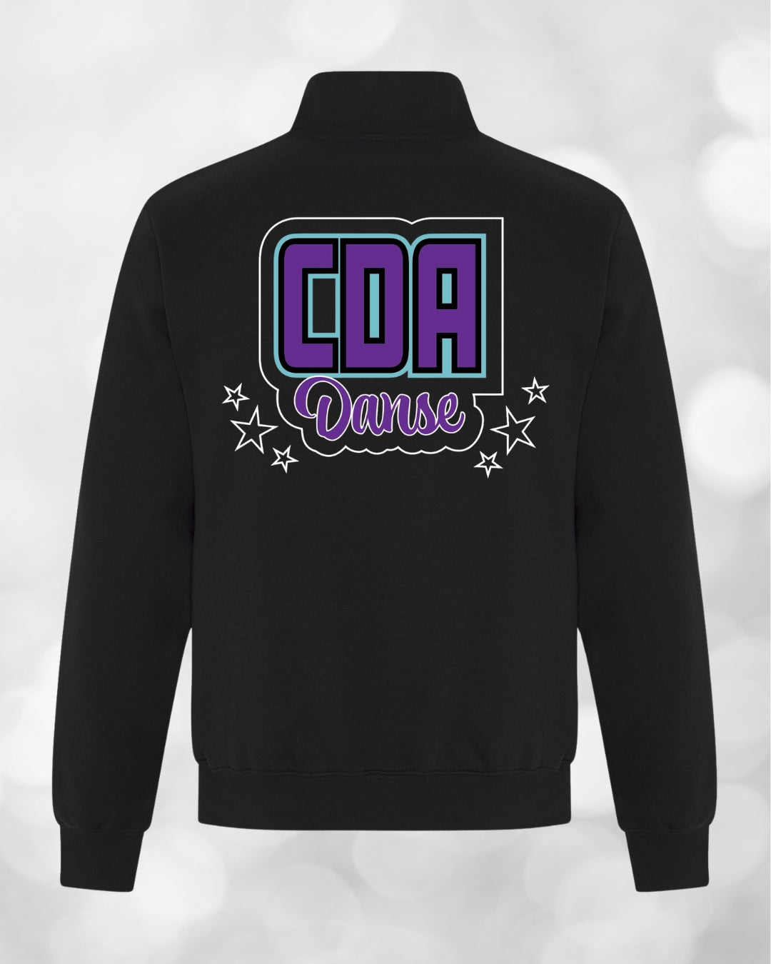CDA - 1/4 zip version imprimé