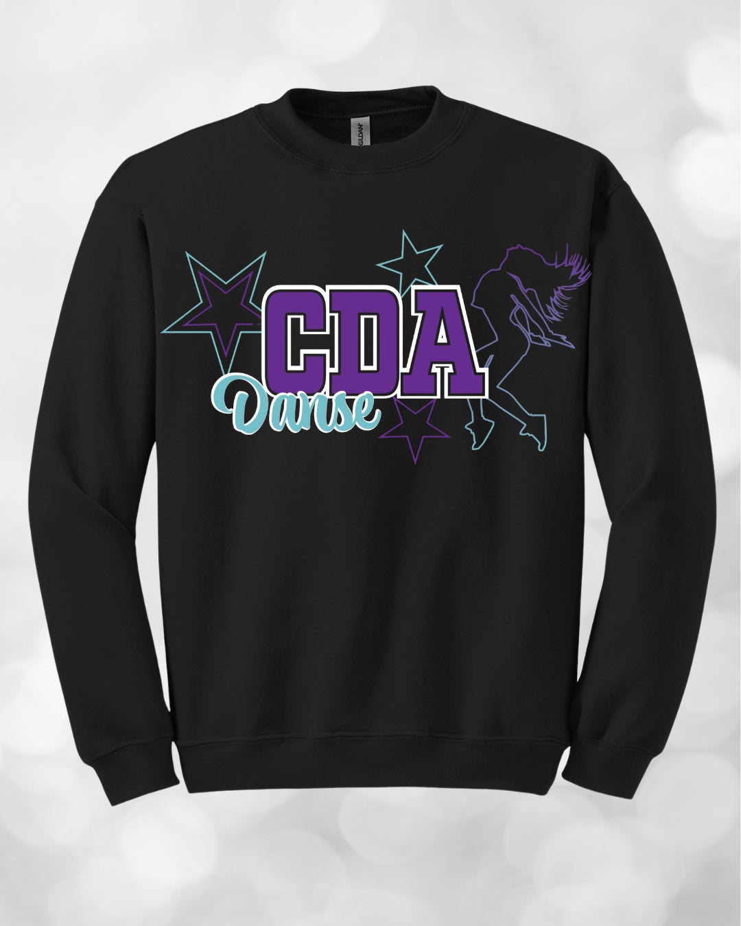 CDA - Crewneck version imprimé 2