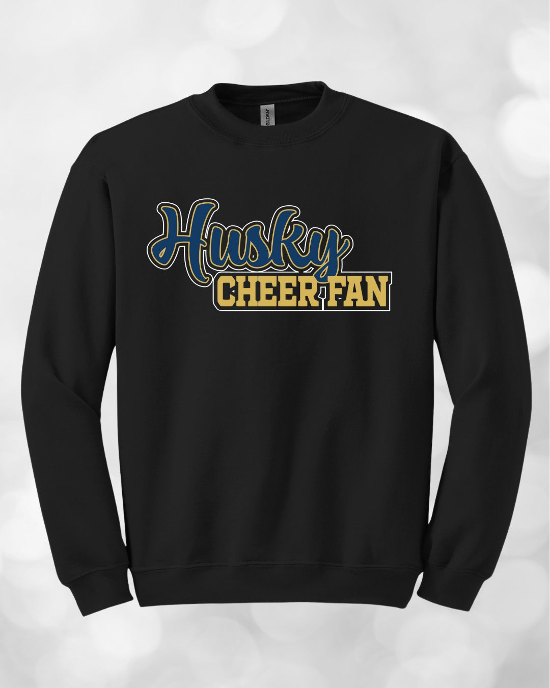 HUSKY - Crewneck version CHEER MOM/DAD/FAN