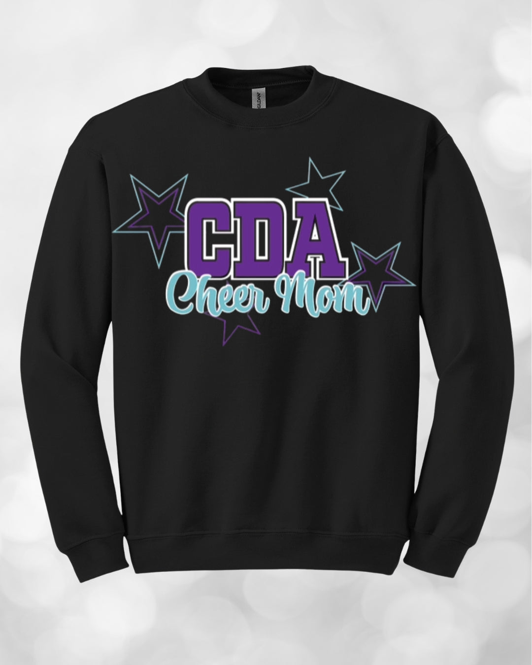 CDA - Crewneck CHEER MOM/DAD/FAN