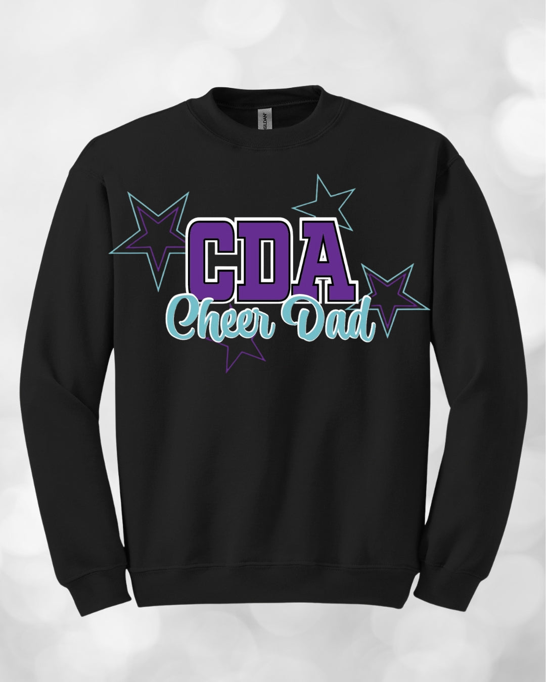 CDA - Crewneck CHEER MOM/DAD/FAN