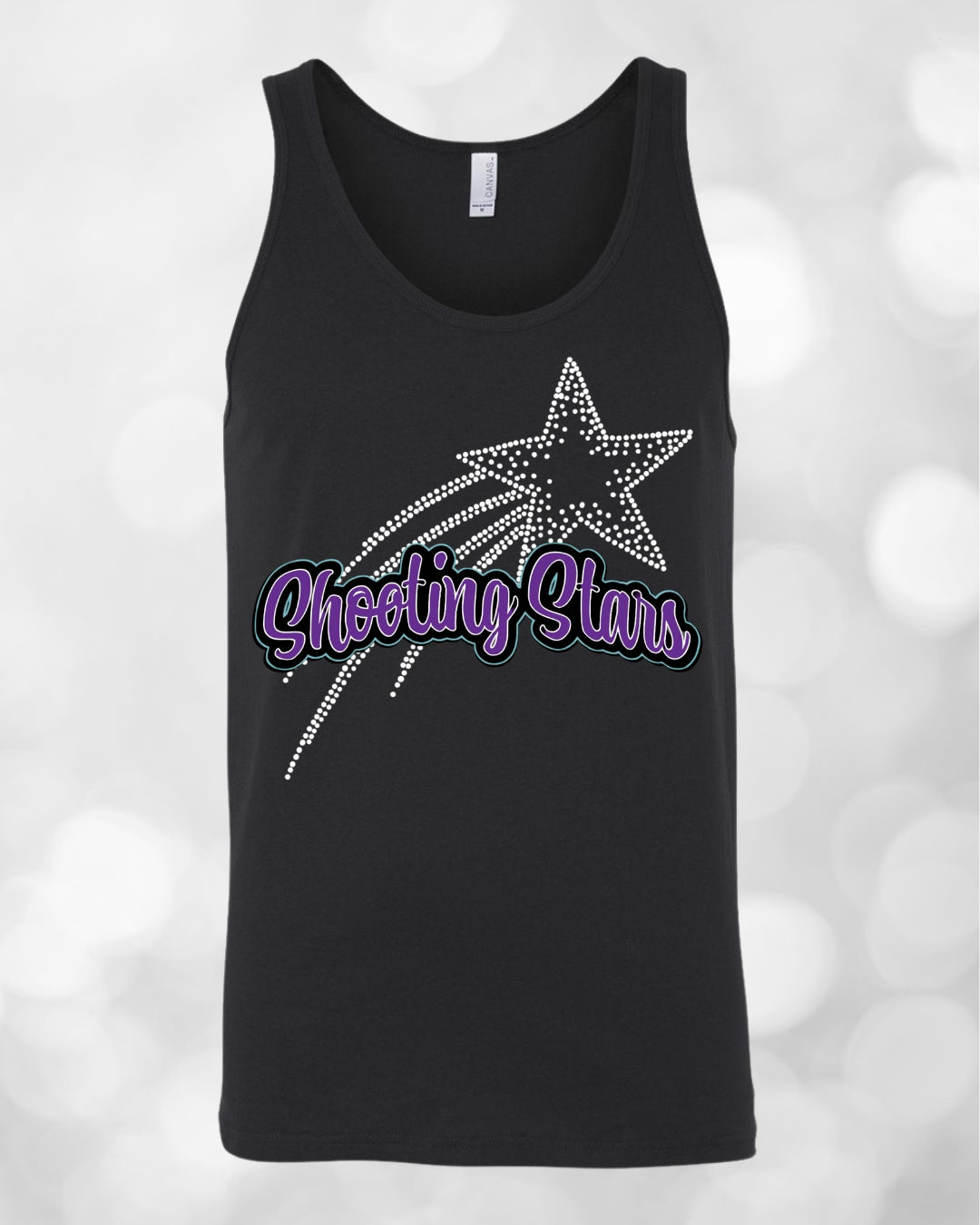 CDA - Camisole d'équipes version rhinestone