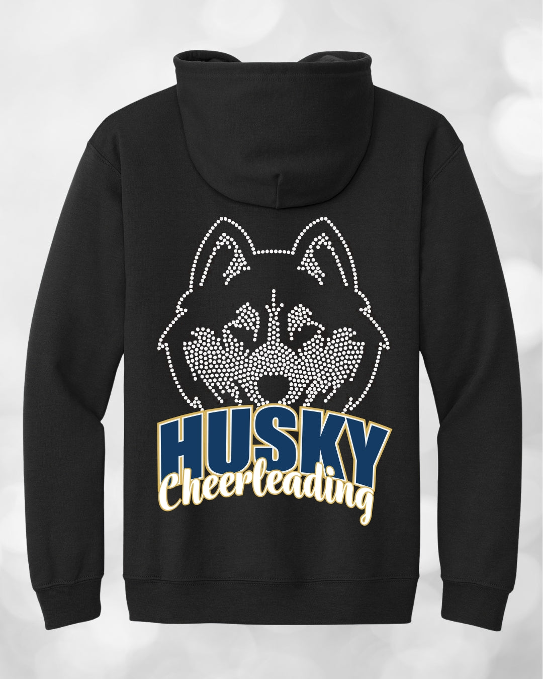 HUSKY - Veste version rhinestones
