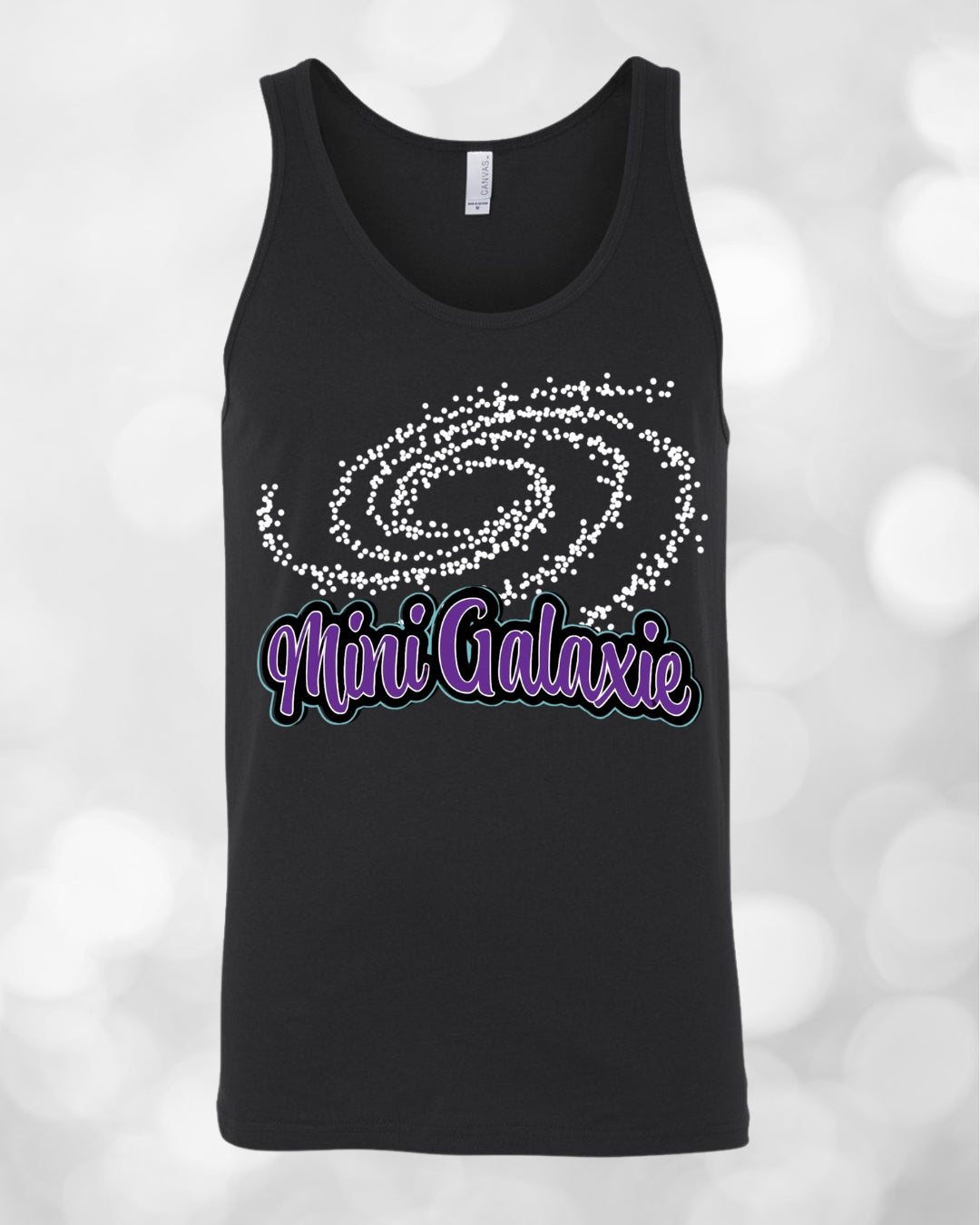 CDA - Camisole d'équipes version rhinestone
