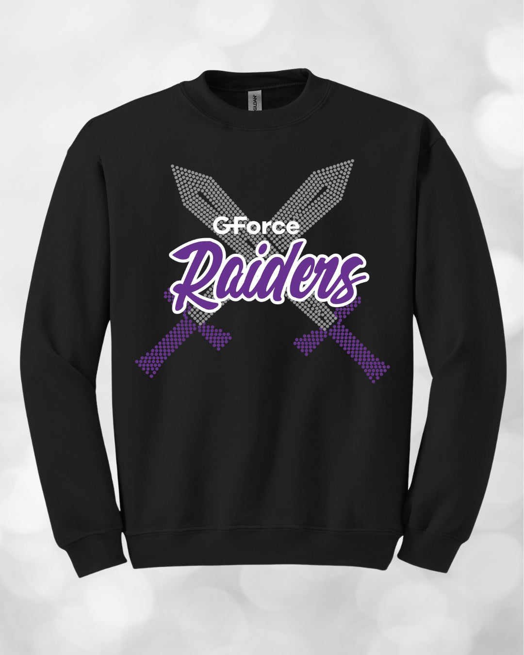 G-FORCE - Crewneck d'équipes version en rhinestones