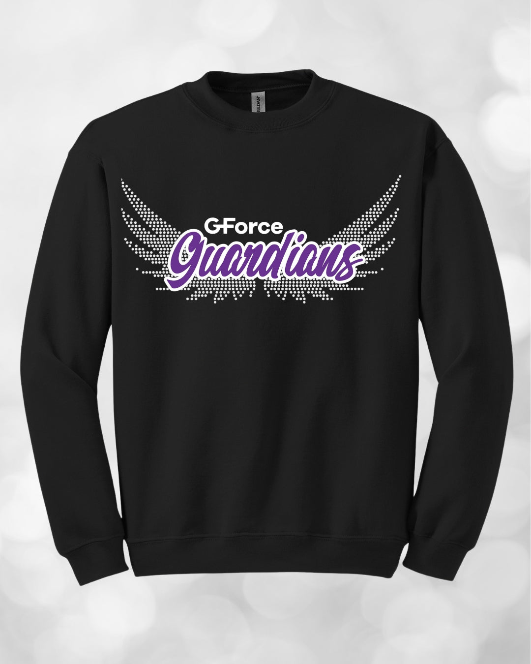 G-FORCE - Crewneck d'équipes version en rhinestones
