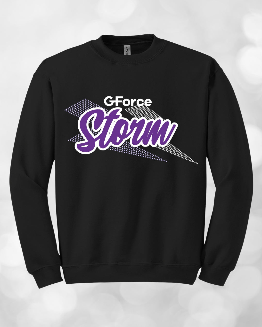 G-FORCE - Crewneck d'équipes version en rhinestones