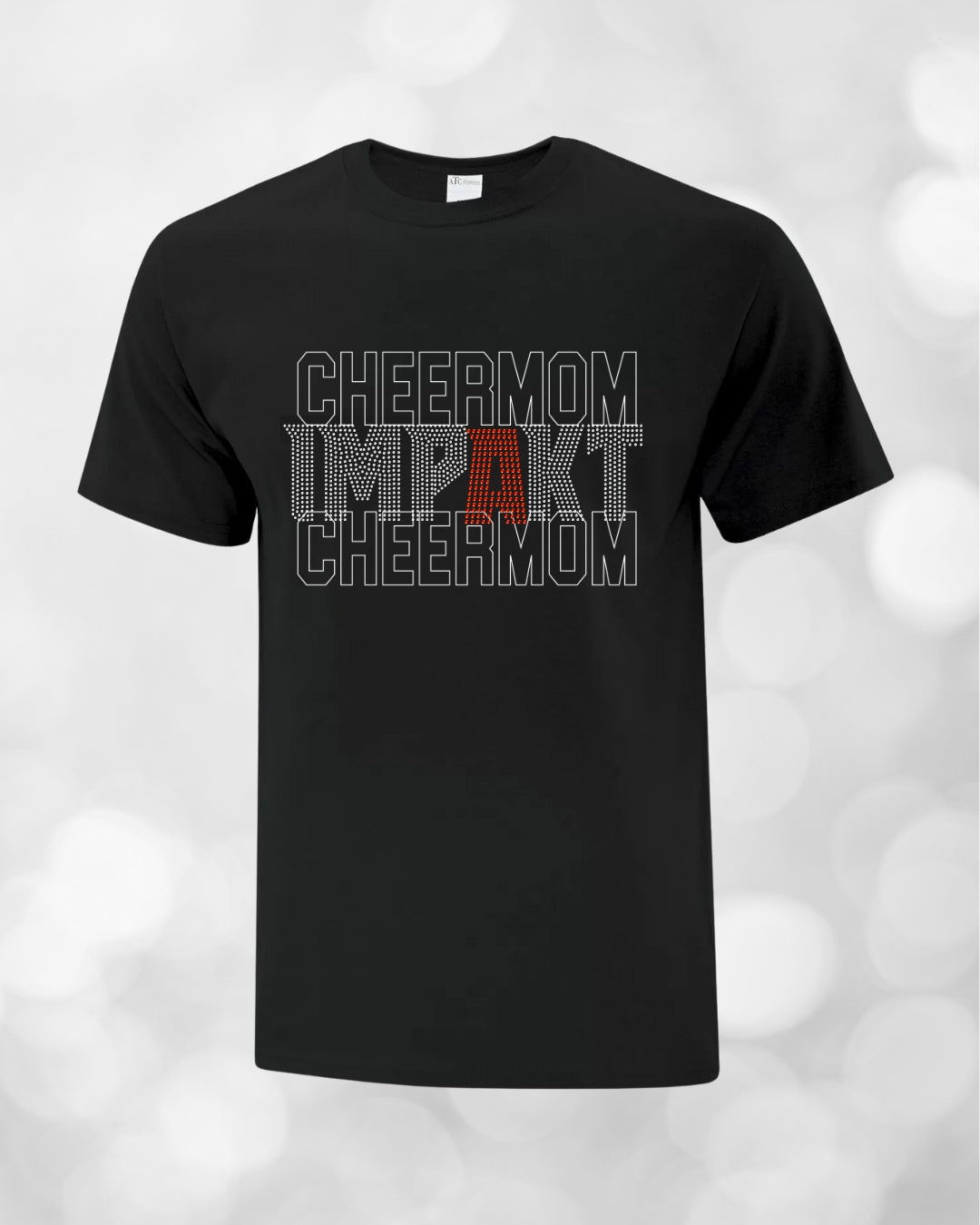 IMPAKT - Chandail à manche courte CHEER MOM/DAD/FAN