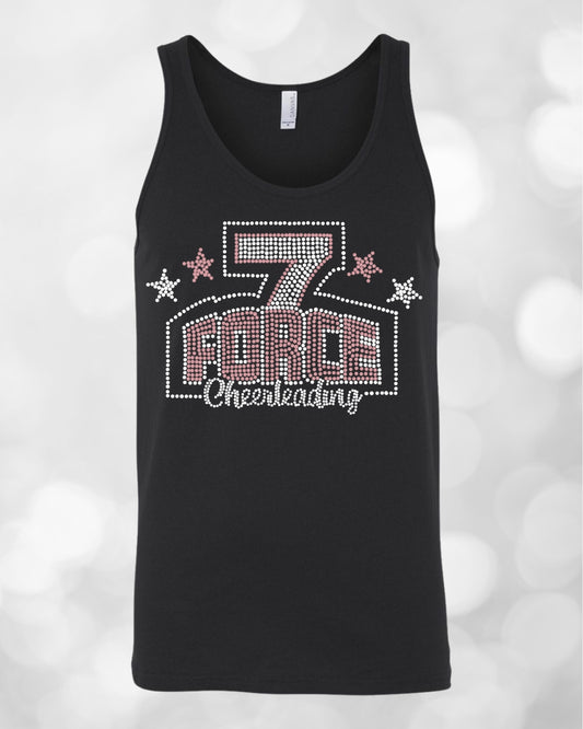 7FORCE - Camisole version rhinestones