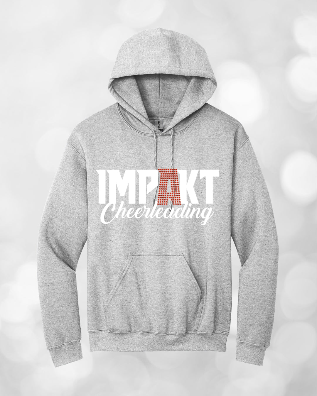 IMPAKT - Coton ouaté version imprimé et rhinestones