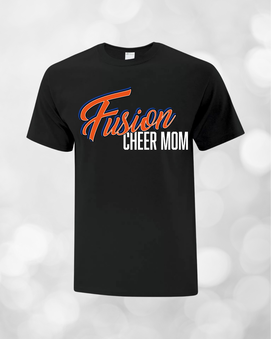 FUSION - Chandail à manche courte CHEER MOM/DAD/FAN