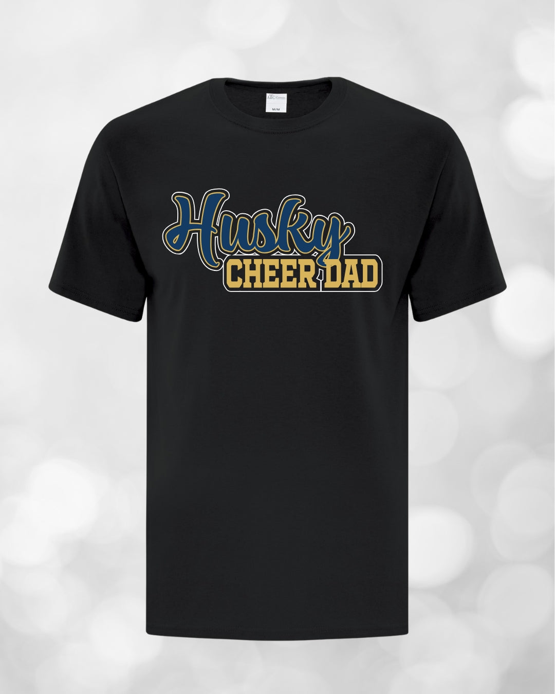 HUSKY - Chandail à manche courte CHEER MOM/DAD/FAN