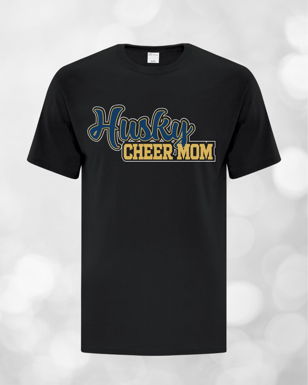 HUSKY - Chandail à manche courte CHEER MOM/DAD/FAN