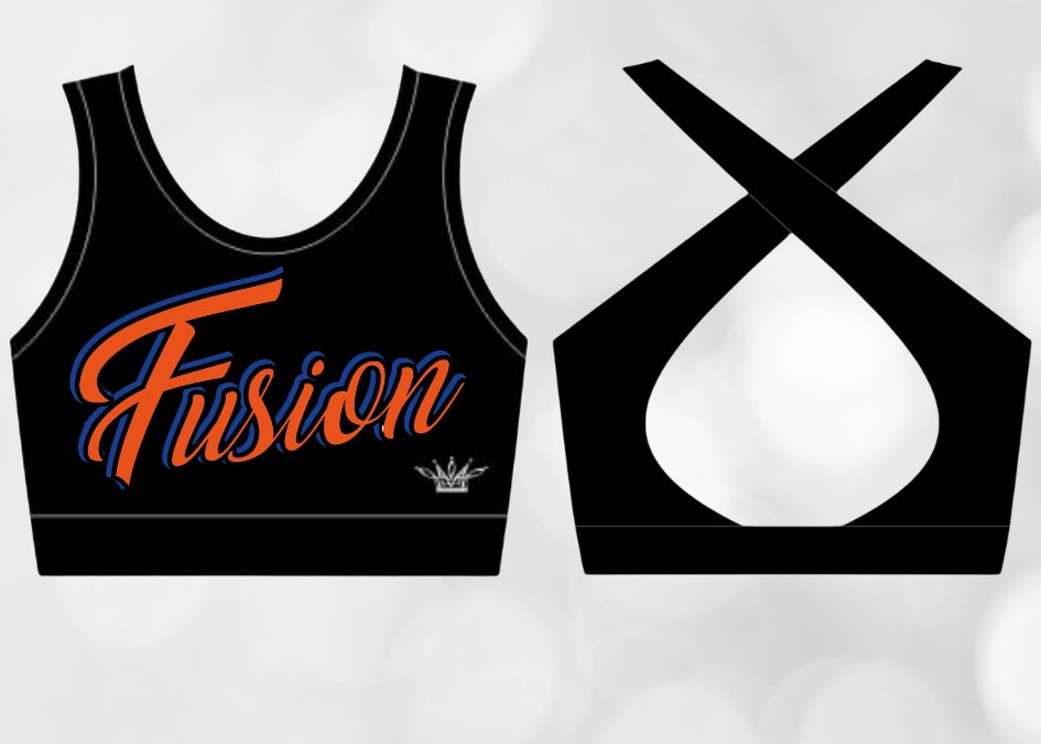 FUSION - Brassière de sport version imprimé *COMMANDE SPÉCIALE*