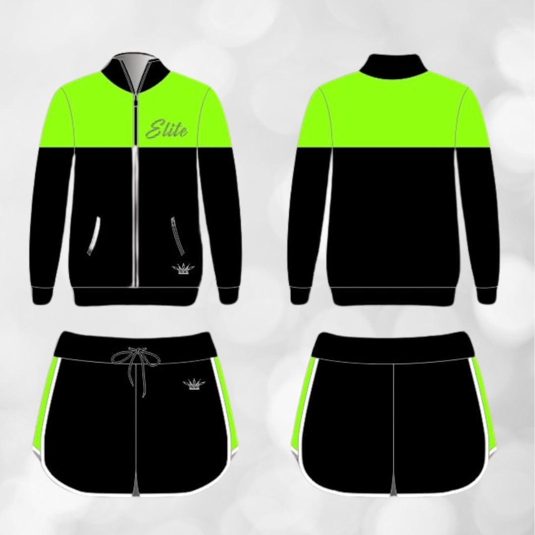 ELITE - Ensemble manteau et shorts *COMMANDE SPÉCIALE*