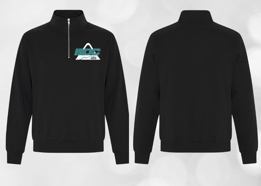 BDC - 1/4 Zip version imprimé logo