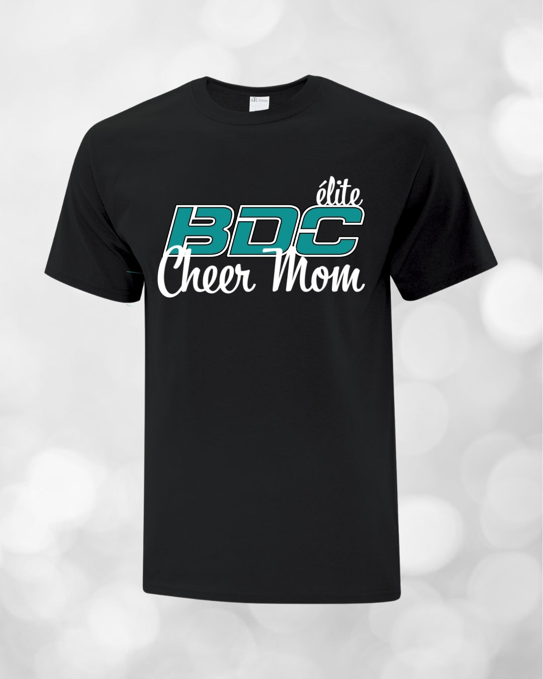 Chandail "Cheer Mom", "Cheer Dad" et "Cheer Fan"