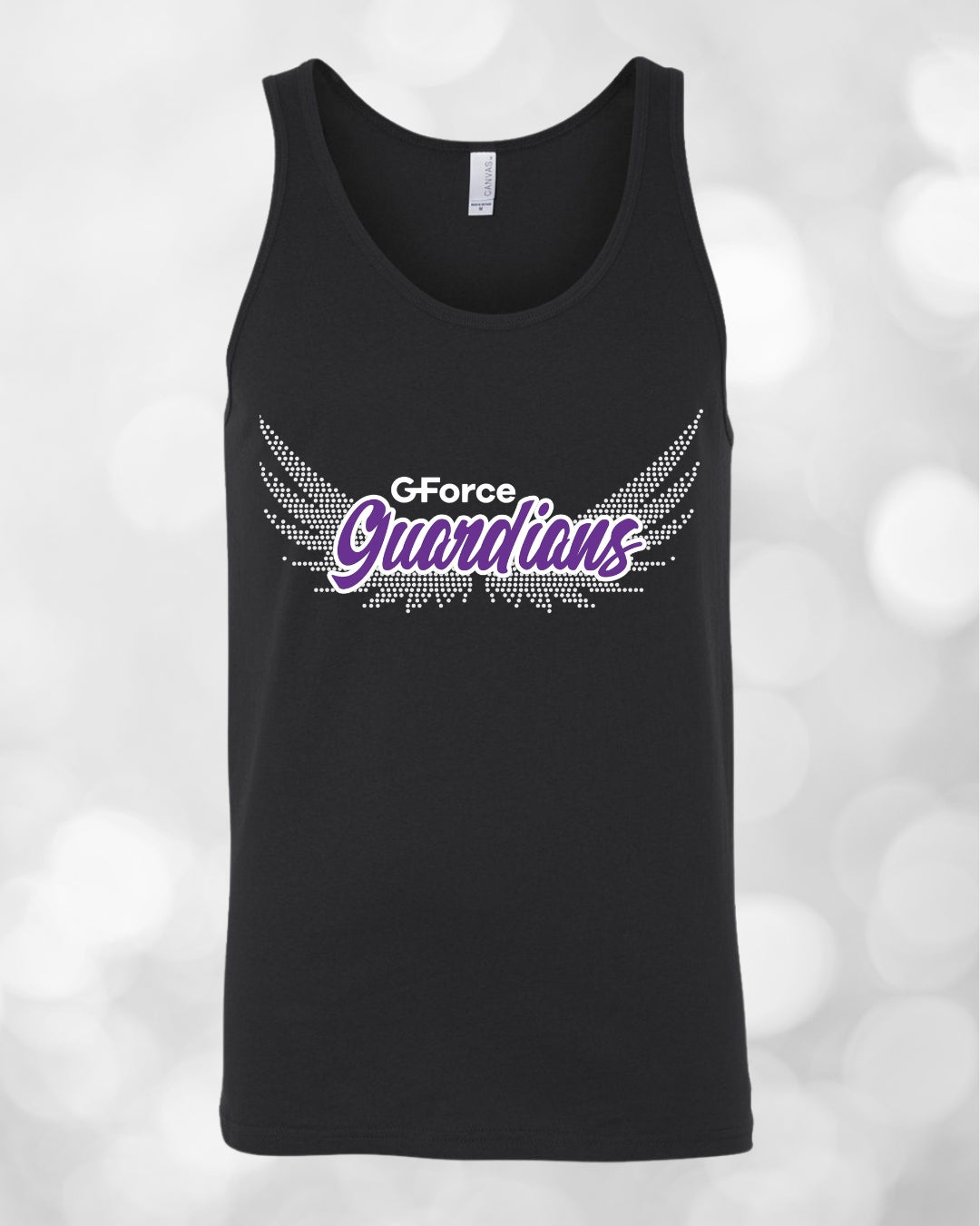 G-FORCE - Camisole d'équipes version rhinestone
