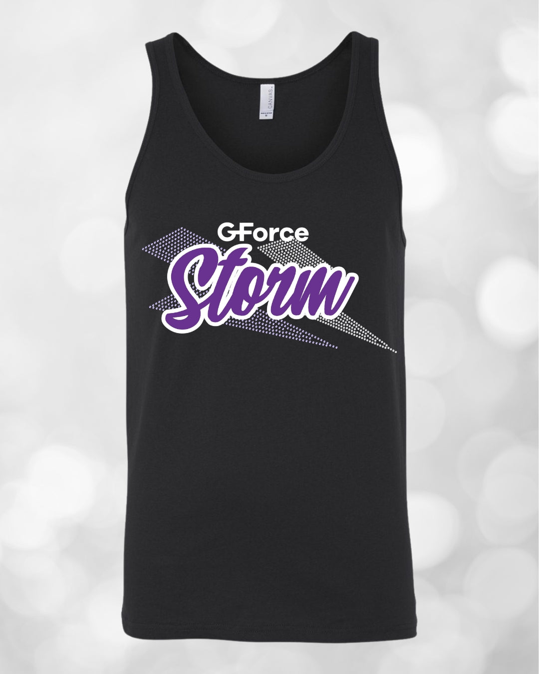 G-FORCE - Camisole d'équipes version rhinestone