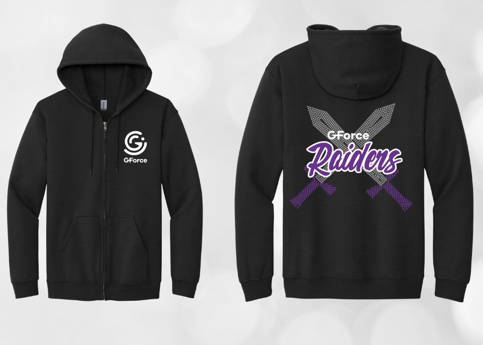 G-FORCE - Veste d'équipes version rhinestones