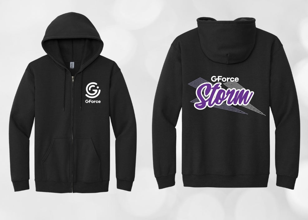 G-FORCE - Veste d'équipes version rhinestones