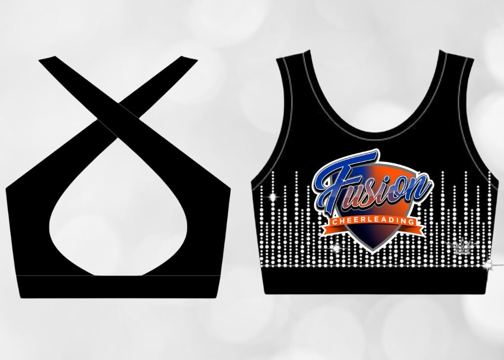 FUSION - Brassière sport *COMMANDE SPÉCIALE*