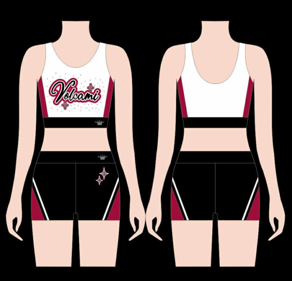 VOLCAMI - Ensemble sport *COMMANDE SPÉCIALE*