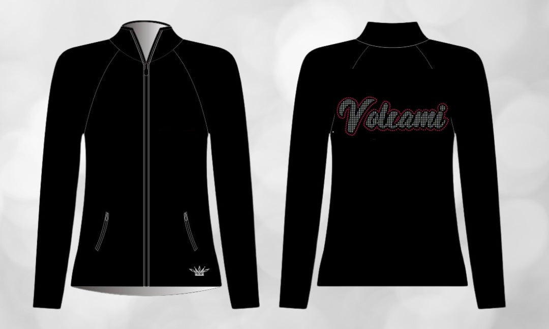 VOLCAMI - Veste style yoga *COMMANDE SPÉCIALE*