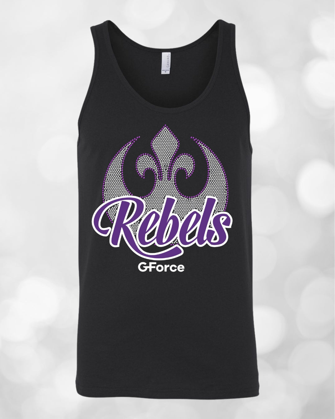 G-FORCE - Camisole d'équipes version rhinestone