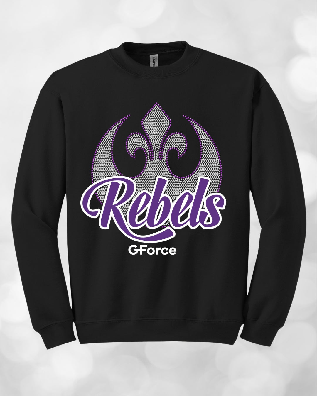 G-FORCE - Crewneck d'équipes version en rhinestones