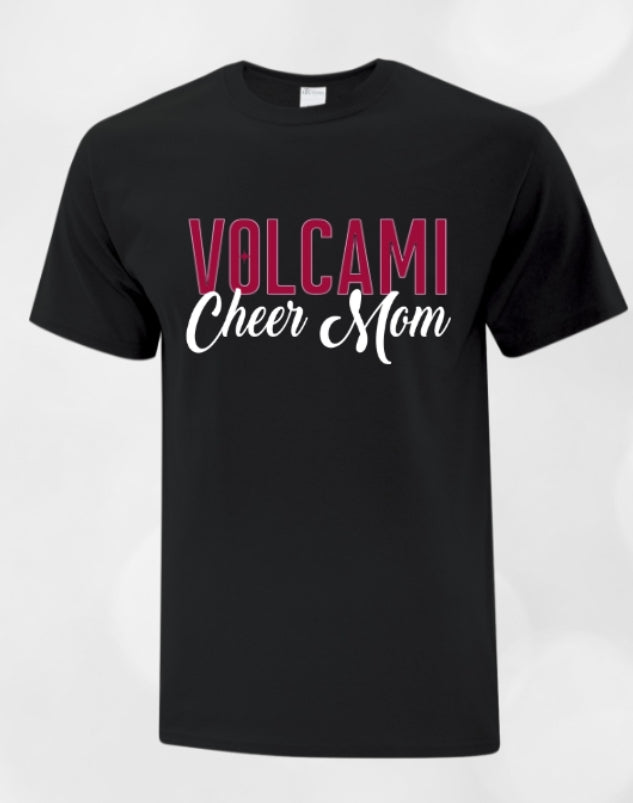 VOLCAMI - Chandail à manche courte CHEER MOM/DAD/FAN/ATHLETE