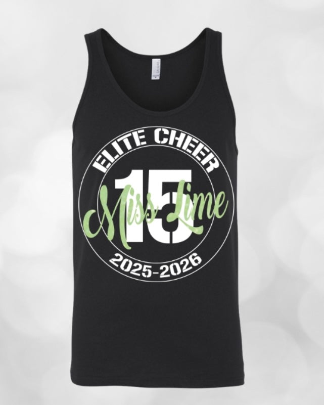 ELITE - Camisole d'équipe PRÉ-COMPÉTITIF et PROVINCIAL
