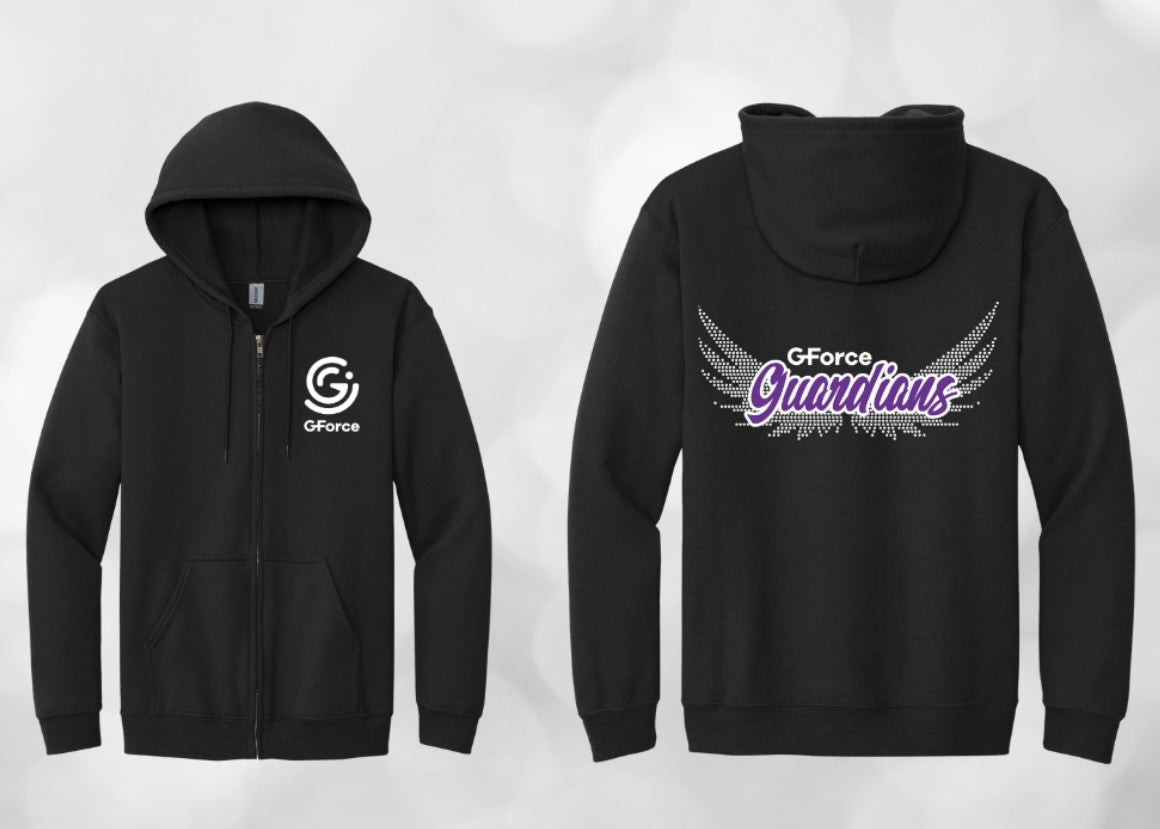 G-FORCE - Veste d'équipes version rhinestones