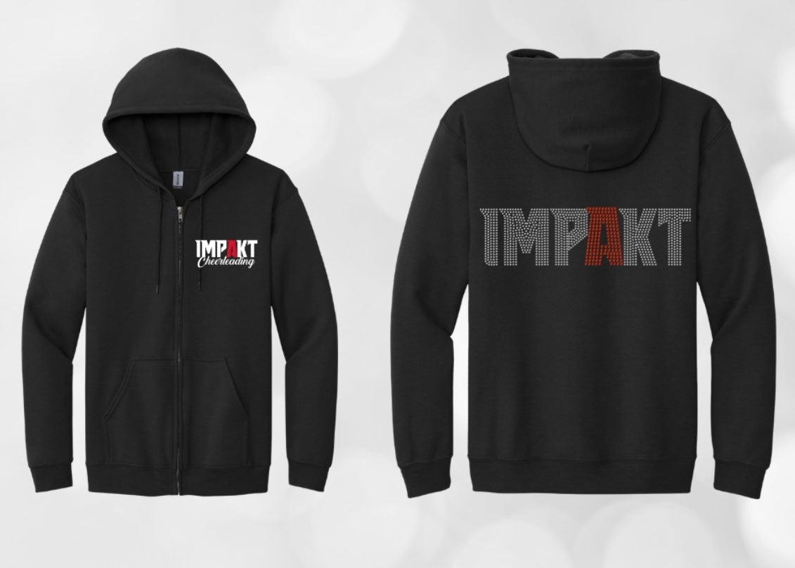 IMPAKT - Veste version rhinestones
