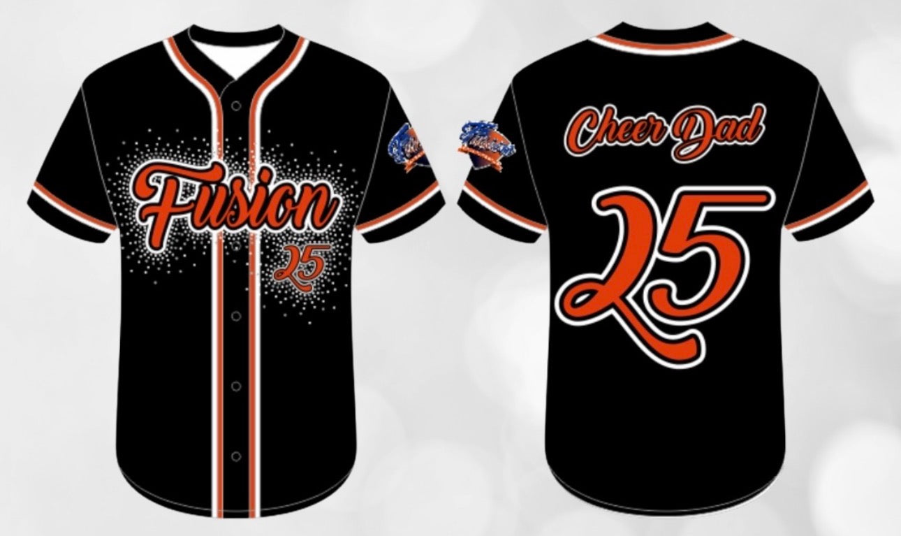 FUSION - Jersey CHEER MOM/DAD/FAN *COMMANDE SPÉCIALE*