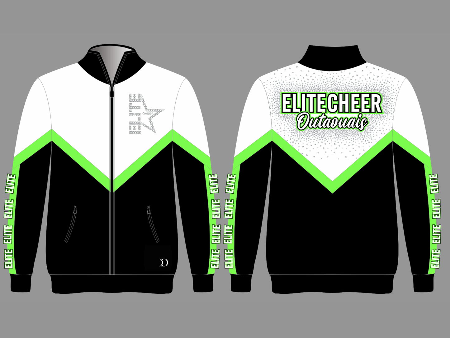 Veste athlétique (commande spéciale)
